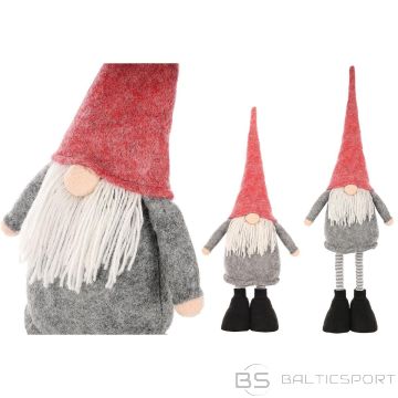 Terg S.a. DECORATIVE gnome gnome on TELESCOPIC LEGS 64-79CM GRAY