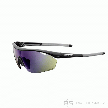 Saulesbrilles GIANT STRATOS LITE BLACK/GREY KOLOR UP ROAD CAT.3 + CLEAR