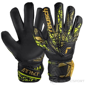 Reusch Attrakt Infinity Finger Support Jr 54 72 710 7739 вратарские перчатки (5)