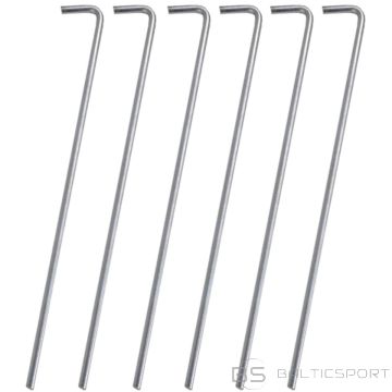 Camp Active metāla teltspraudes 23 cm, 6 gab.