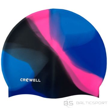 Crowell Multi Flame silicone swimming cap col.17 (N/A)