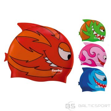 Swim cap for kids FASHY 3048 00 silicone