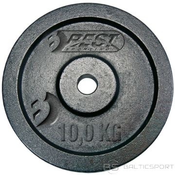 Best Sporting MELNAIS ČUGUNS SVARS 10 KG diametrs 30 mm (nav pieejams)
