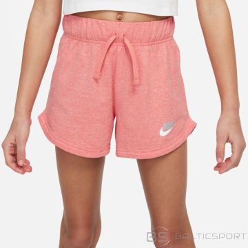 Nike Shorts Big Kids '(Girls') Jersey Shorts DA1388 603 / pink / M (137-147)