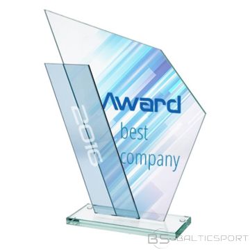 BS Stikla trofeja ar LuxorJet krāsu apdruku (nav pieejama)