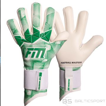 Football Masters Rękawice FM Varis X PRO WHITE GREEN S955459 / biały / 10