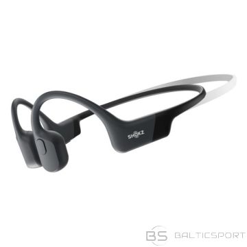 BS Shokz OpenRun Mini USB-C bezvadu kaulu vadītspējas austiņas, melnas (nav pieejamas)
