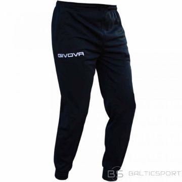 Givova Vienas futbola bikses melnas P019 0010 (XS)