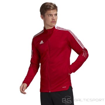 Adidas TIRO 21 Track Jacket GM7308 / Sarkana / S