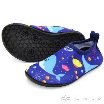 Xqmax Детские неопреновые водные туфли в форме кита, размер 26.