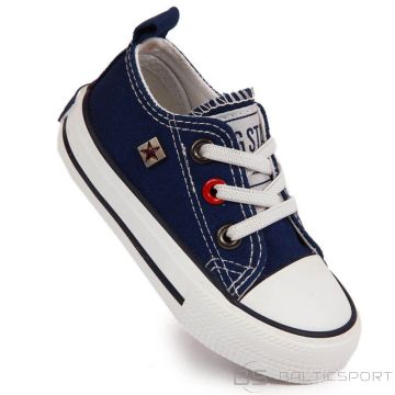 Low-top sneakers Big Star Jr HH374195 navy blue (17)