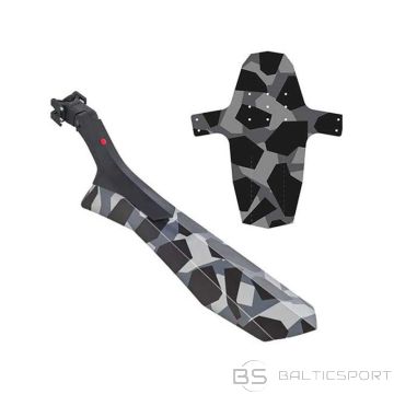 Spārnu komplekts HEBIE maiņas komplekts, 26''-29'', salokāms, kamuflāža