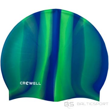 Crowell Multi Flame silicone swimming cap col. 12 (N/A)