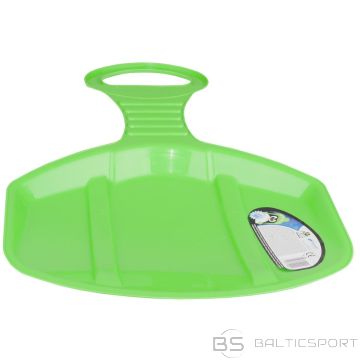 Prosperplast Ābolu mīkstais rokturis, zaļš lejupvērsts slidkalniņš