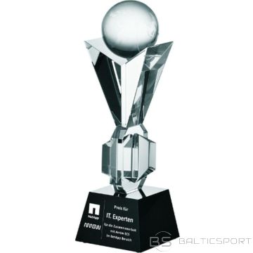 BS Gravēts stikla trofeja ar korpusu + krāsas pildījums (nav pieejams)