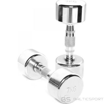 Toorx chromed dumbbell TOORX MC-7  7kg
