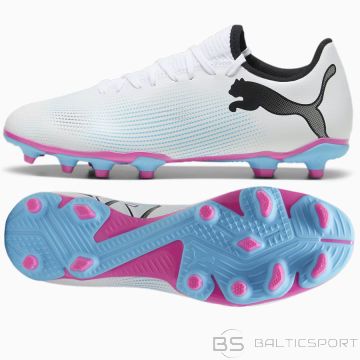 Buty Puma FUTURE 7 Play FG/AG 107723-01 / biały / 42 1/2