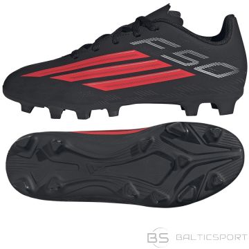 Adidas F50 Club FG/MG JR JS1480 futbola zābaki / Melni / 38 2/3