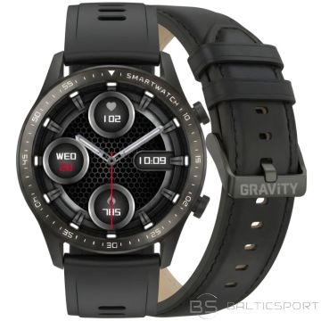 BS Viedpulkstenis Gravity Black 2 siksniņas GT10-3 (nav pieejams)