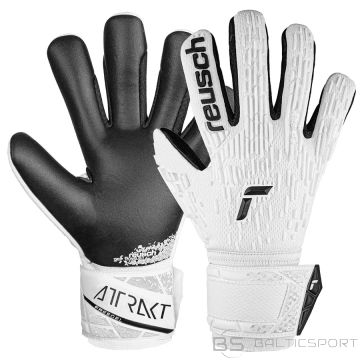 Rękawice Reusch Attrakt  Freegel Silver 54 70 035 1101 / biały / 9,5