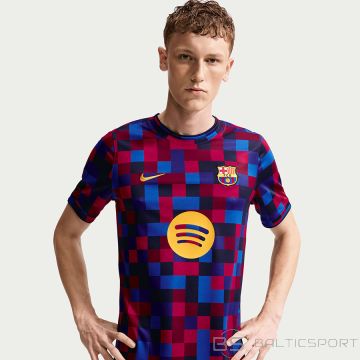 Nike FC Barcelona 2026/27 pirmsspēles II1667-621 / L / daudzkrāsains