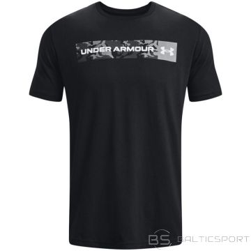 Under Armour Under Armor Camo Chest Stripe T-shirt SS M 1376830 001 (M)