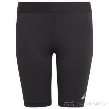 Spodenki adidas Techfit Aeroready Jr IA1212 / czarny / 140 cm