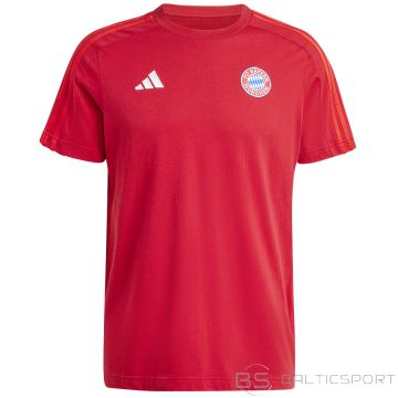 Adidas FC Bayern DNA Tee JSY IT4143 / sarkans / L