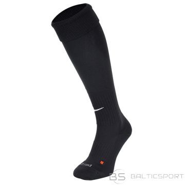 Футбольные гетры, футбольные носки /Nike Classic II Cush OTC SX5728-010 / Melna / 38-42