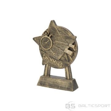 GTsport peldēšanas statuete / 15 cm / Brūna