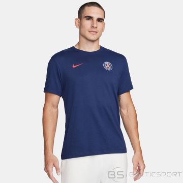 Nike Футболка PSG SS Number Tee 10 FQ7118-410 / XXL / темно-синий