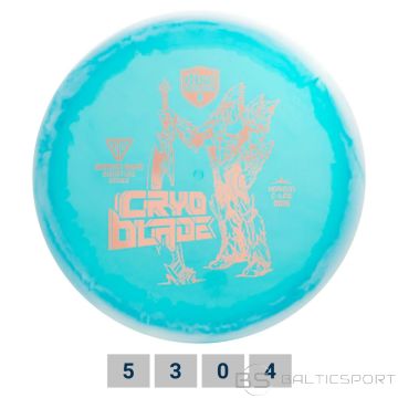 Discgolf DISCMANIA Midrange Driver C-LINE HORIZON MD5 Cryo Blade Gannon Buhr Light blue 5/3/0/4