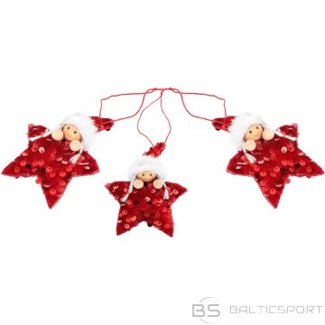 Terg S.a. 3 KULONU KOMPLEKTS ZVAIGZNES LELLES SARKANIE FLEXĪRI