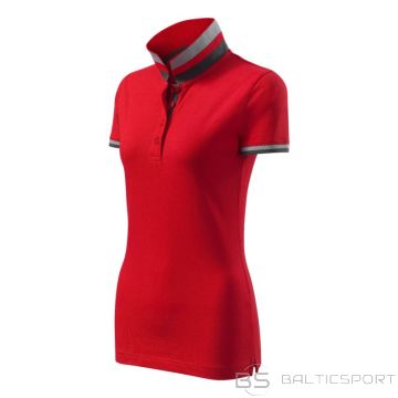 Malfini Collar Up W MLI-25771 formula red polo shirt (L)