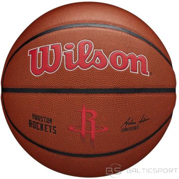Basketbola bumba /Wilson Team Alliance Hjūstonas raķešu bumba WTB3100XBHOU (7)