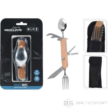 BS IZDZĪVOŠANAS KOMPLEKTS TŪRISTA KABATAS NAZIS 8in1 KOKS (N/A)