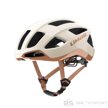 Kiiver LIMAR Air Stratos, W&B dzintara baltā bronzas krāsā (M)