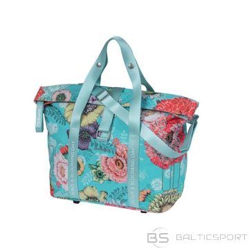 Stūres soma BASIL Bloom Field 8-11L, zili ziedu