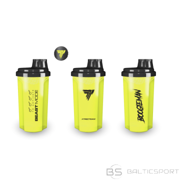 Pudele TREC SHAKER 053 — 0,7 l YELLOW TREC BOOGIEMAN