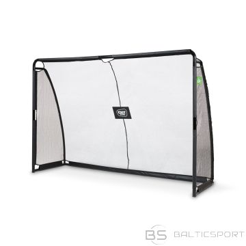 EXIT Finta tērauda futbola vārti 300 x 200 cm - melni