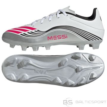 Adidas F50 Messi Club FG/MG JP7443 / white / 44