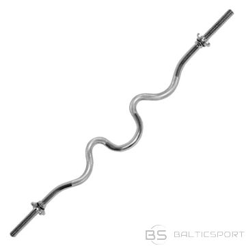 BS 1200 mm stipri saliekts stienis ar vītni (1200 mm)