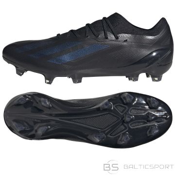 Adidas Shoes X CRAZYFAST.1 FG GY7417 / black / 44 2/3