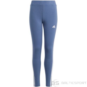 Adidas Essentials 3-Stripes Cotton Tights Jr leggings IS2633 (152cm)