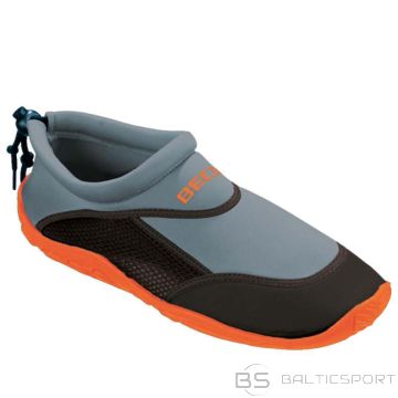 Aqua shoes unisex BECO 9217 113 41 grey/orange