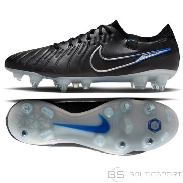 Nike Tiempo Legend 10 Elite SG-Pro AC DV4329-040 / Black / 42 1/2