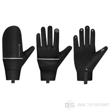 Spokey Велосипедные перчатки Skill M XL BK 6116930000 (XL)