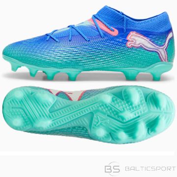 Buty Puma Future 7 Pro+ FG/AG 108087-01 / niebieski / 46 1/2