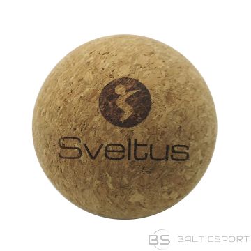 Massage ball SVELTUS 0477  6,5cm Cork
