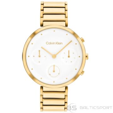 Calvin Klein Minimālistisks T veida sieviešu pulkstenis 25200284 + KASTE (-)